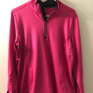NWT Ralph Lauren Half Zip Hoodie